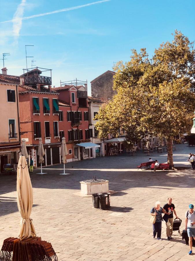 Ferienwohnung Ca' Margarita Venedig Exterior foto