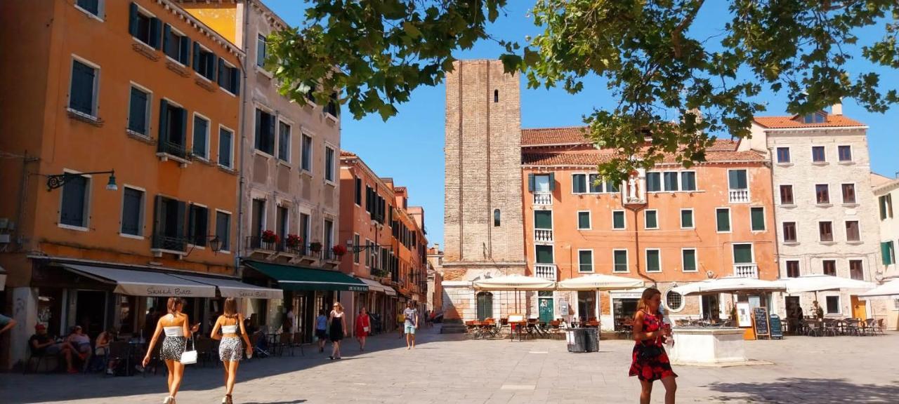 Ferienwohnung Ca' Margarita Venedig Exterior foto