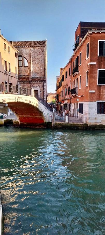 Ferienwohnung Ca' Margarita Venedig Exterior foto